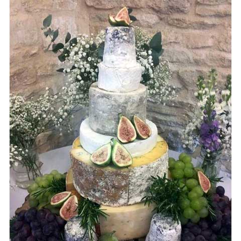 Wedding Cheese Cakes