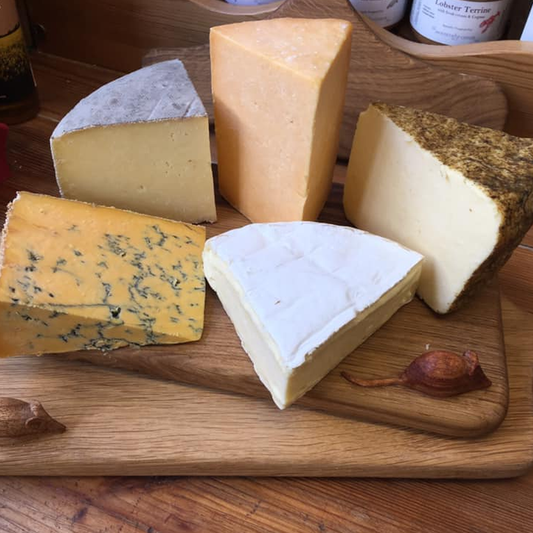 £45 British Cheese Selection