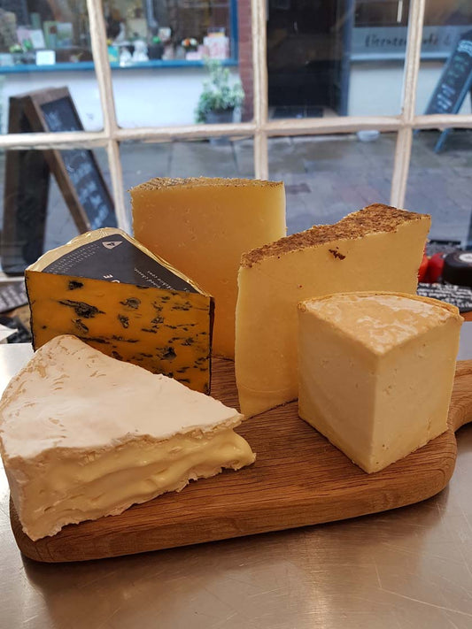 £55 British Cheese Selection