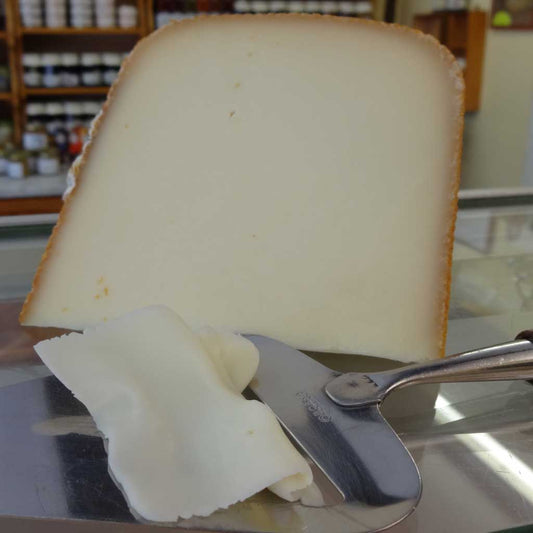 Etorki Ewe's milk cheese, semi hard sheep's cheese