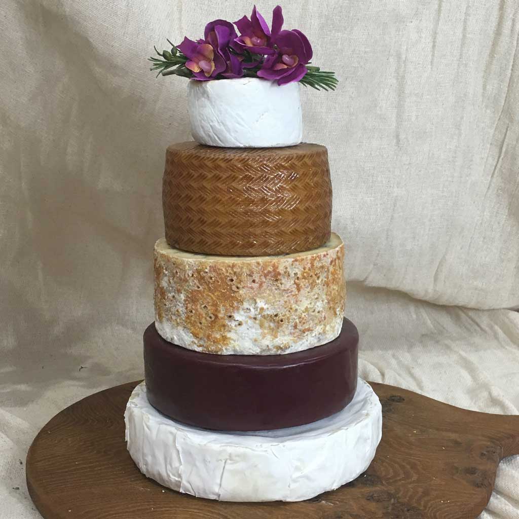 Freya Wedding Cheese Cake, 4.1kg party cheese tower