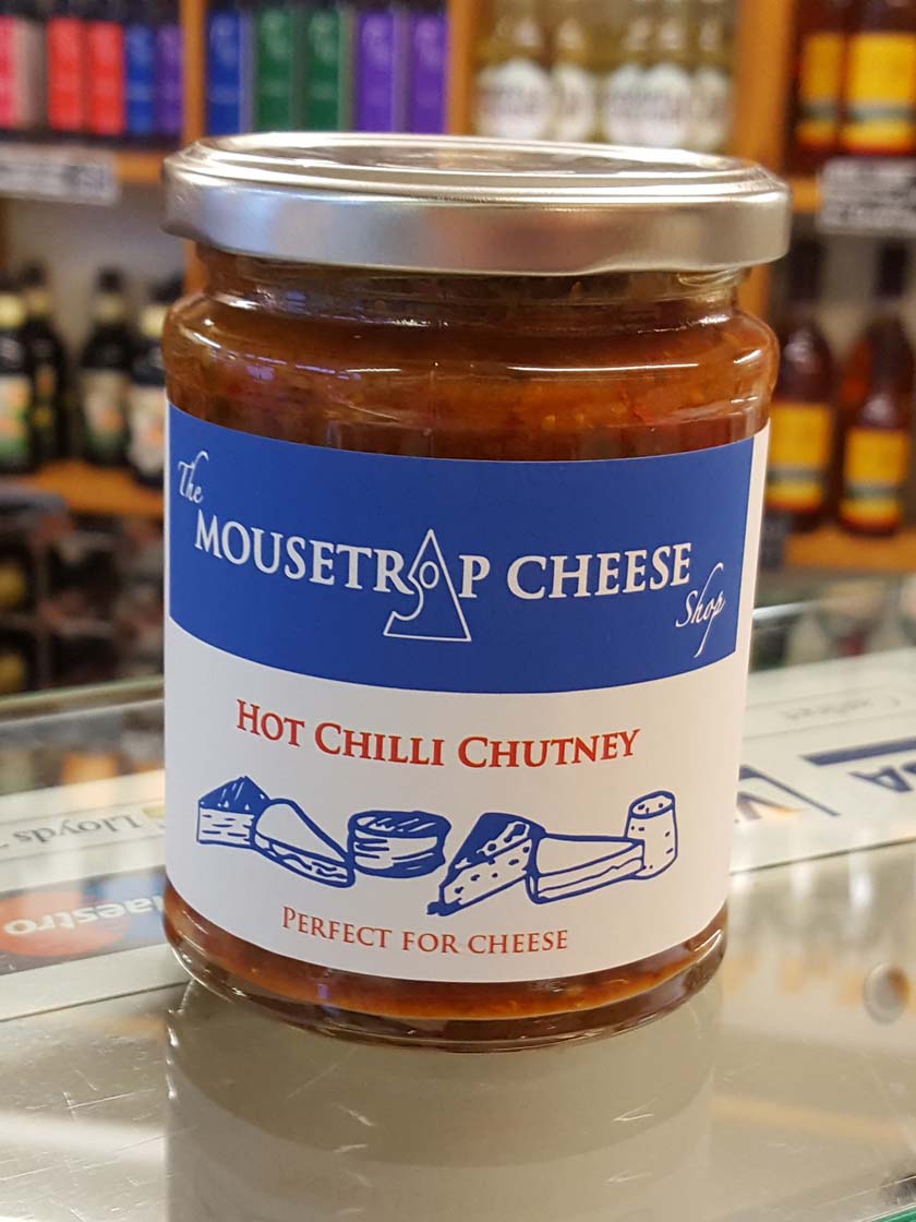 Hot Chilli Chutney from Mousetrap Cheese