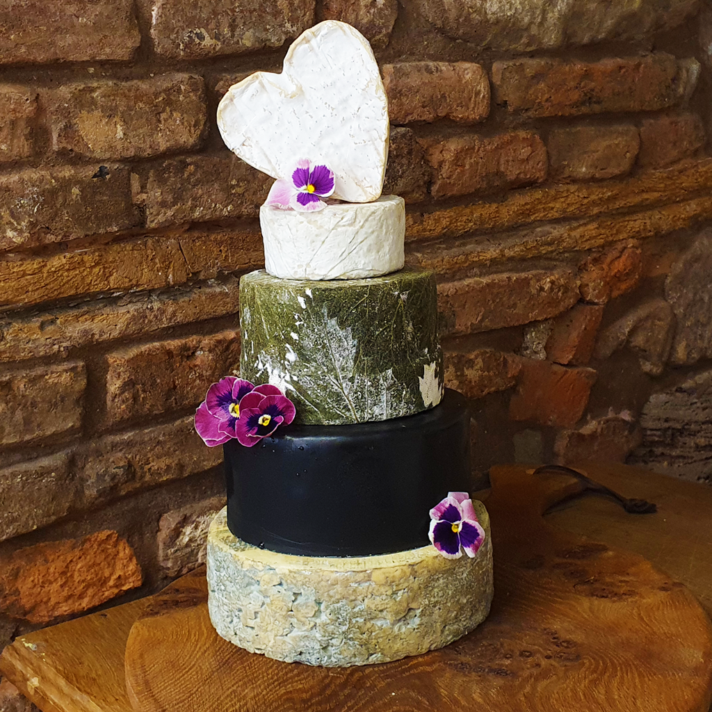 Annelise Wedding Cheese Cake, 4.4kg small cheese tower.