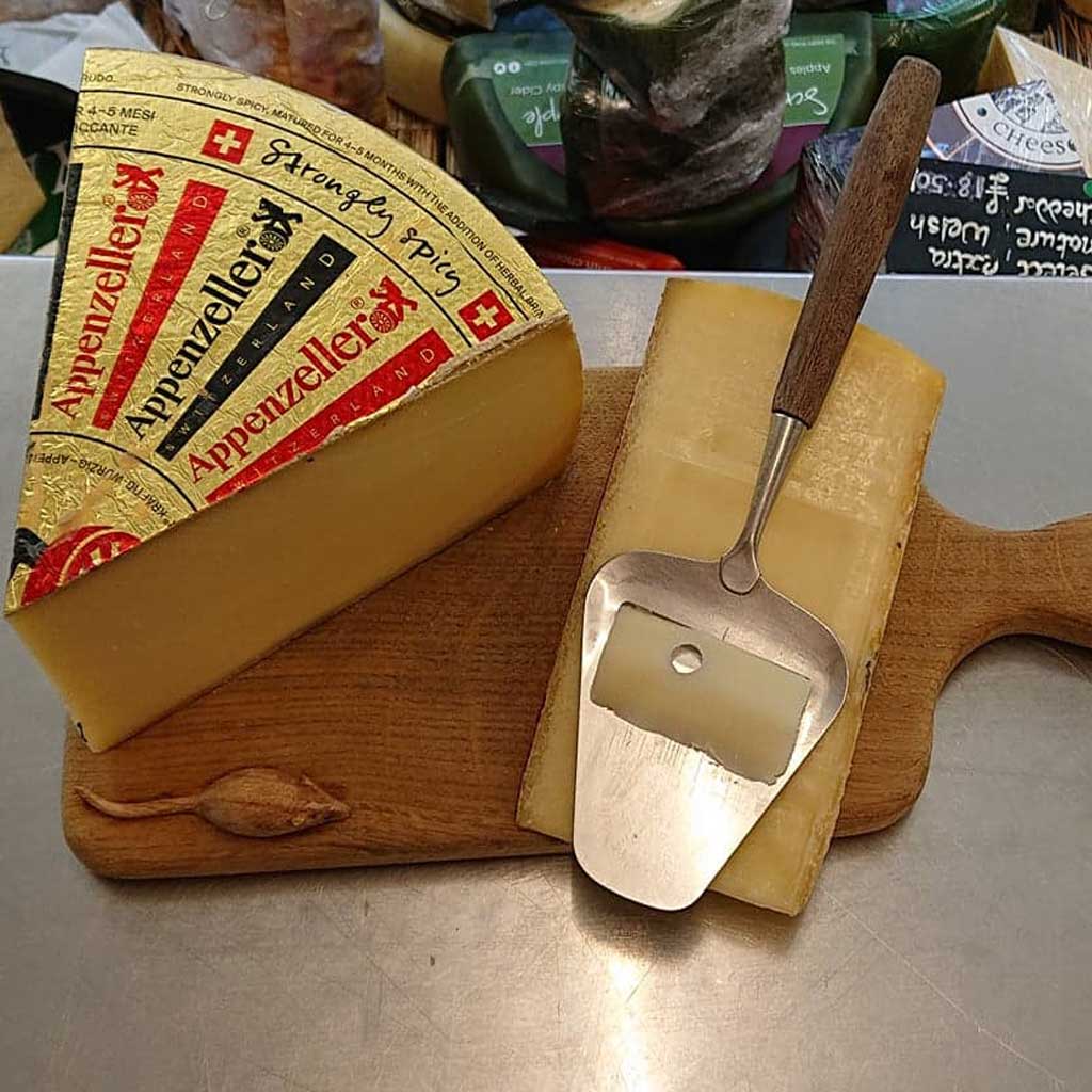 Appenzeller Cheese, Black label, 6 months mature