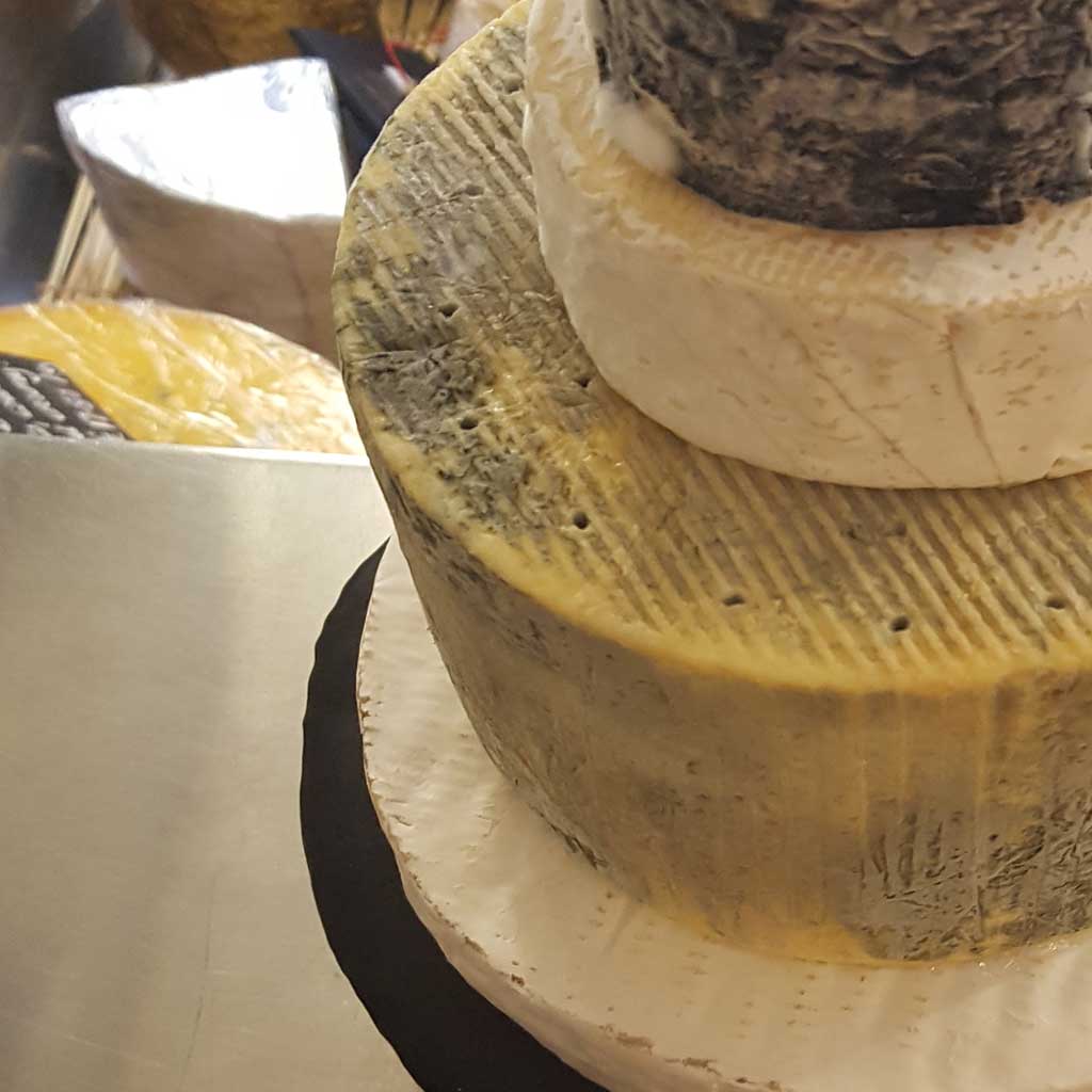 Bella Cheese wedding Cake, 6.1kg cheese tower.