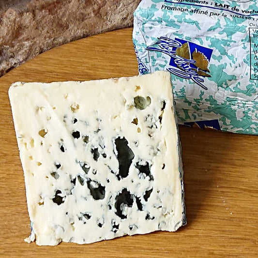 Bleu Des Causses Cheese, French blue cheese 'Poor mans roquefort'