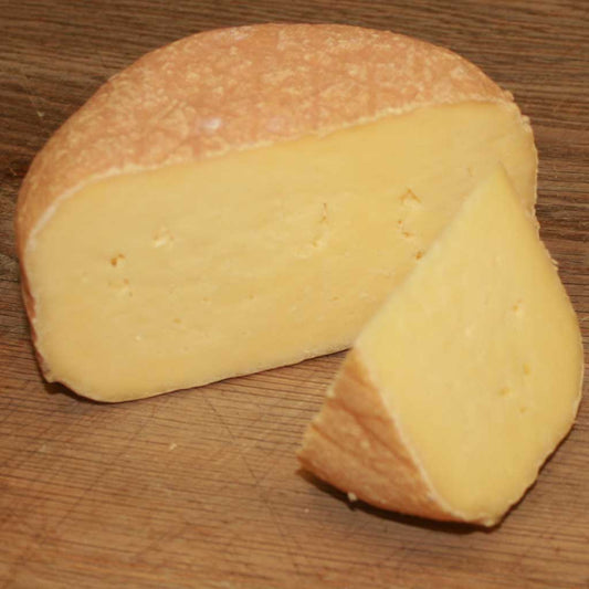 Celtic Promise Cheese, cider washed Welsh cheese