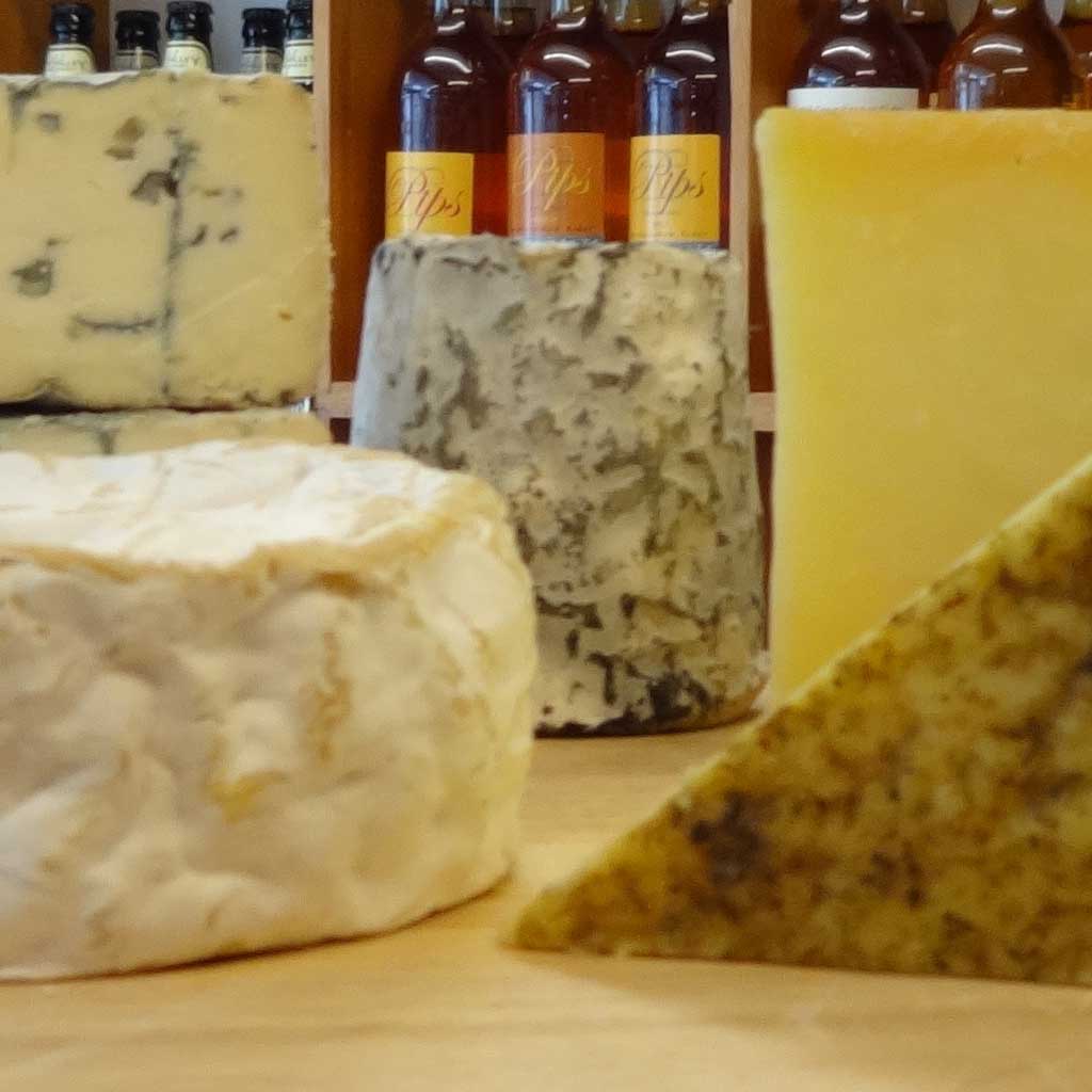 £35 British Cheese Selection