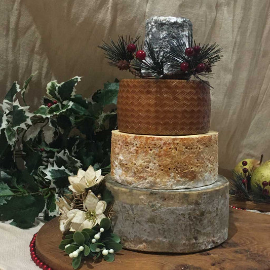 Christmas cheese cake, 4.5kg cheese tower.