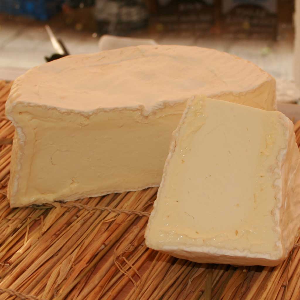 Delice De Bourgogne Cheese, really creamy French Cheese