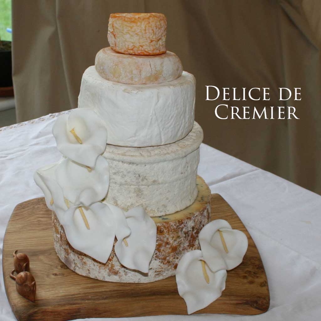 Delice De Bourgogne Cheese, really creamy French Cheese