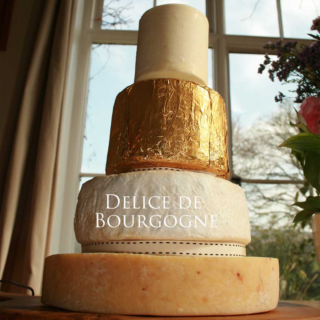 Delice De Bourgogne Cheese, really creamy French Cheese