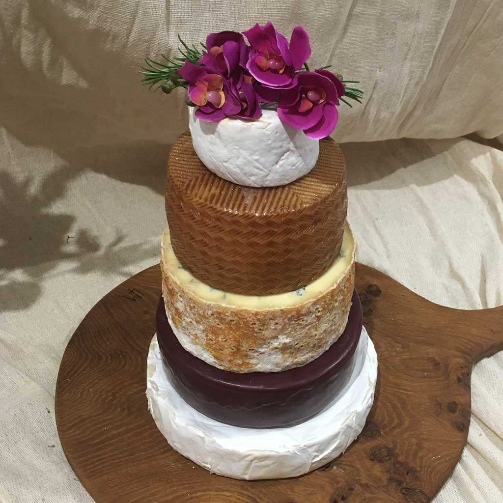 Freya Wedding Cheese Cake, 4.1kg party cheese tower