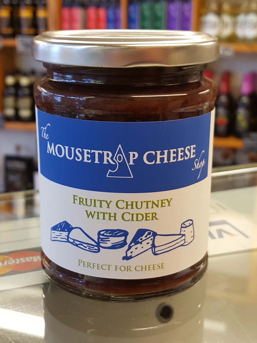 Fruity Chutney with Cider from Mousetrap Cheese