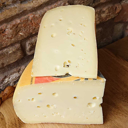 Jarlsberg Cheese, sweet, nutty Norwegian cheese