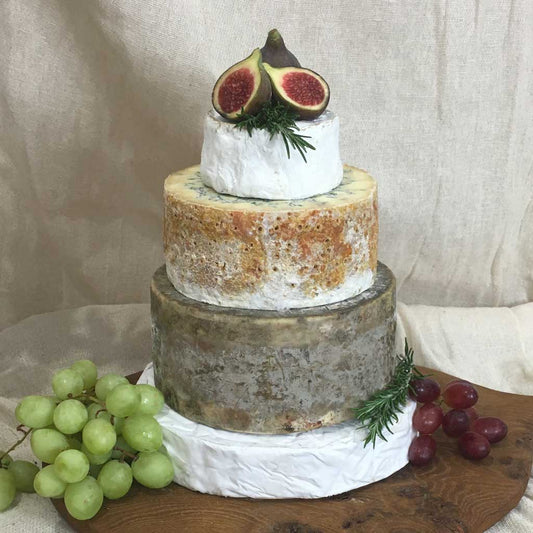 Jessica Wedding cheese cake, 4.45kg cheese stack