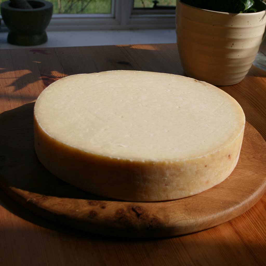 Lancashire Cheese (Kirkhams), traditional tasty lancashire cheese