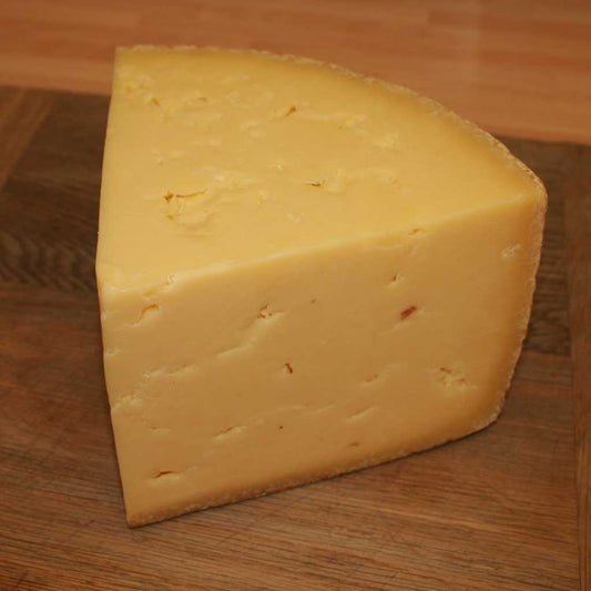 Lincolnshire Poacher Cheese, British Artisan raw milk cheese