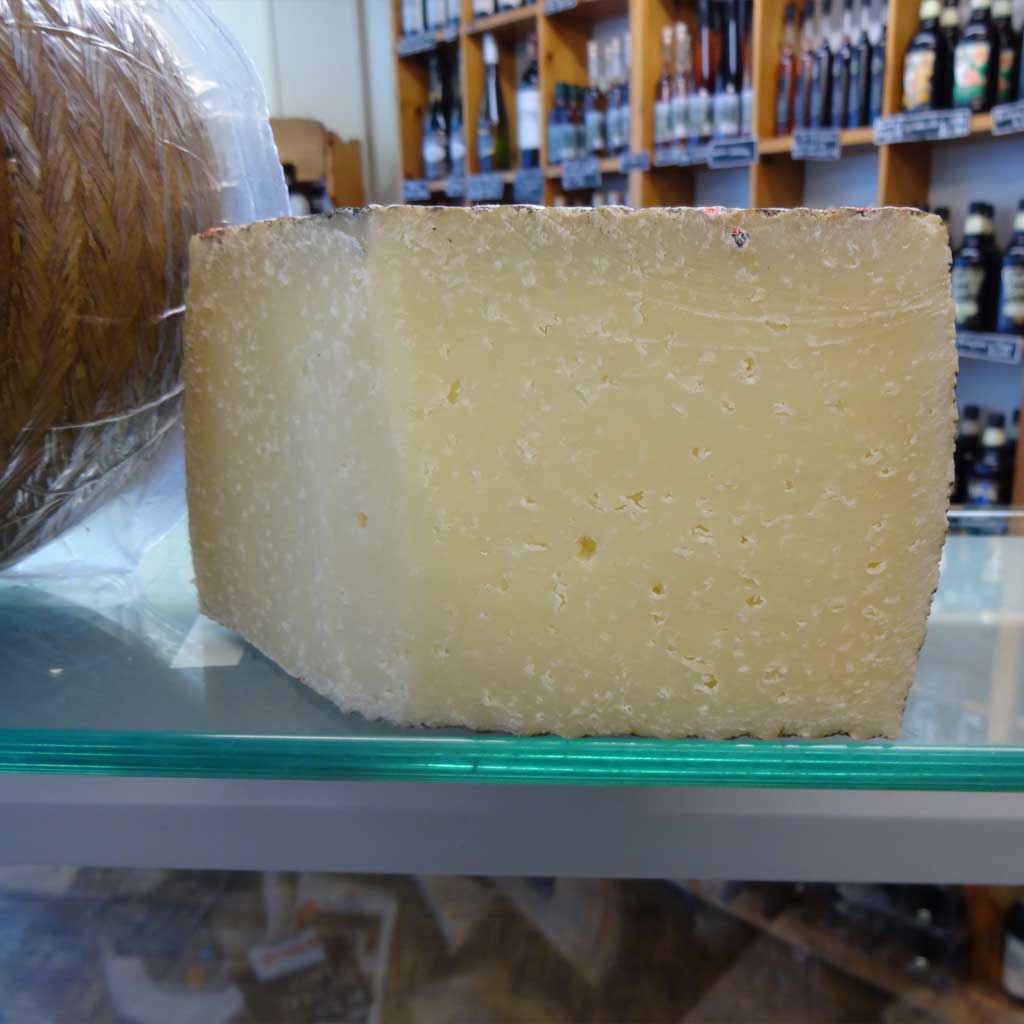 Manchego Cheese, traditional Spanish Ewe's milk cheese