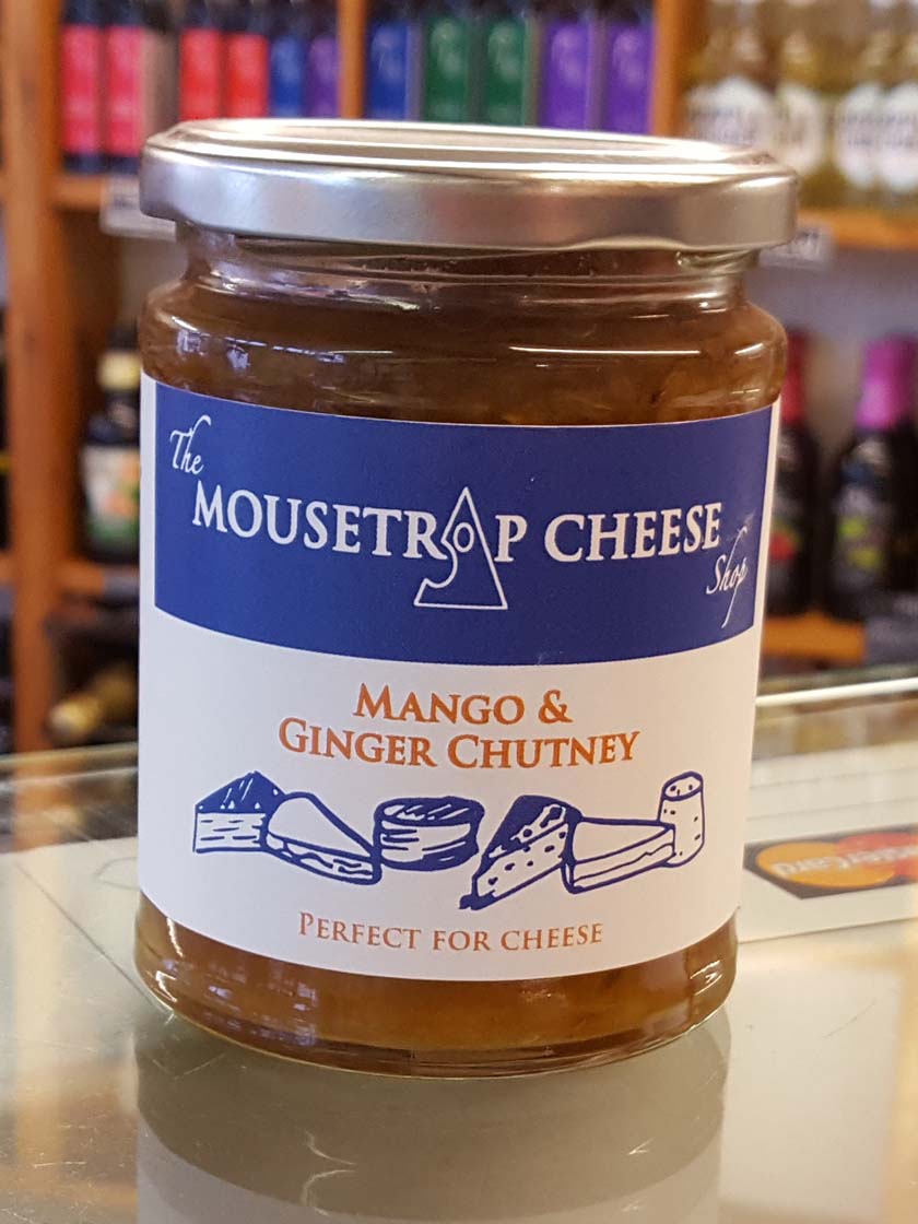 Mango and ginger chutney from Mousetrap Cheese