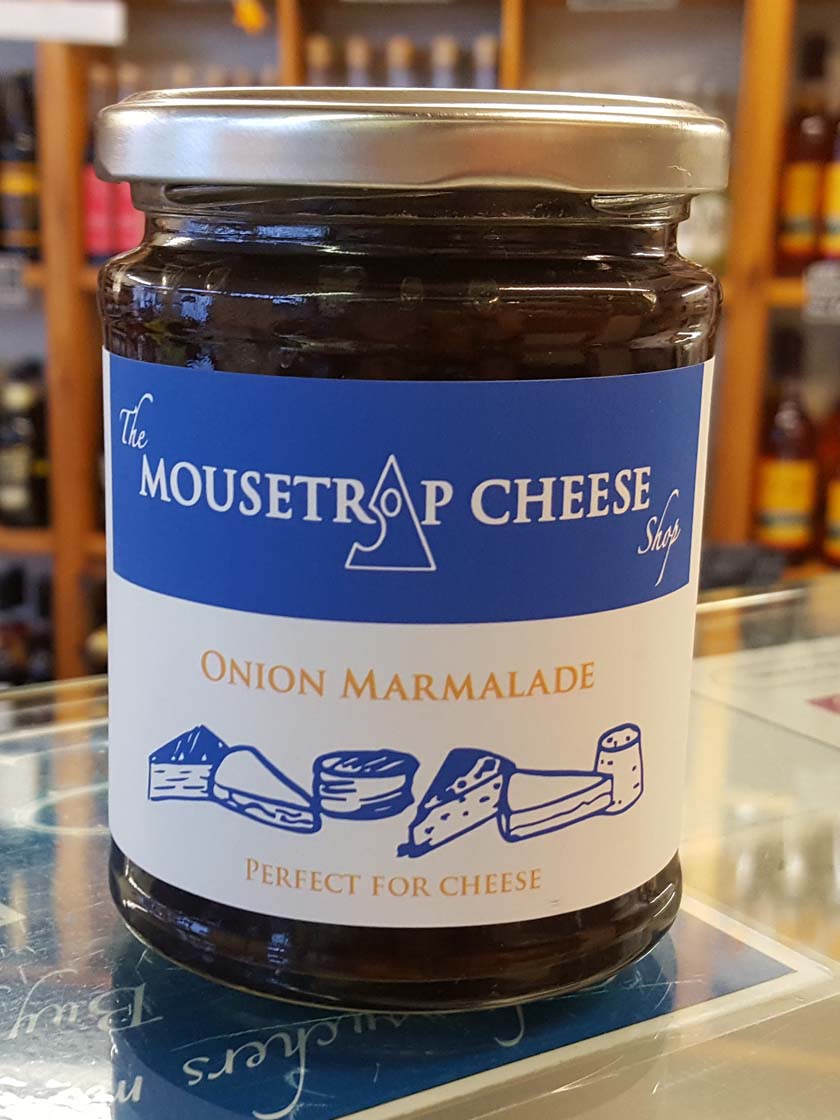 Onion Marmalade with Balsamic vinegar from Mousetrap Cheese