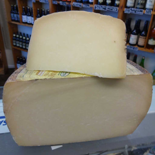 Pecorino Sardo Cheese, hard raw ewe's milk cheese