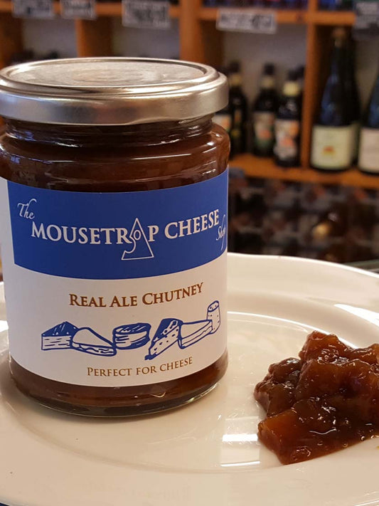 Real Ale Chutney from Mousetrap Cheese