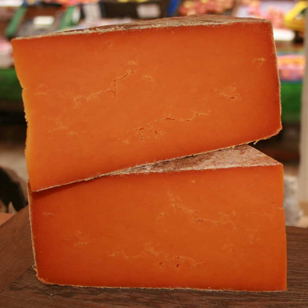 Red Leicester (Sparkenhoe) Cheese, Gentle British hard cheese