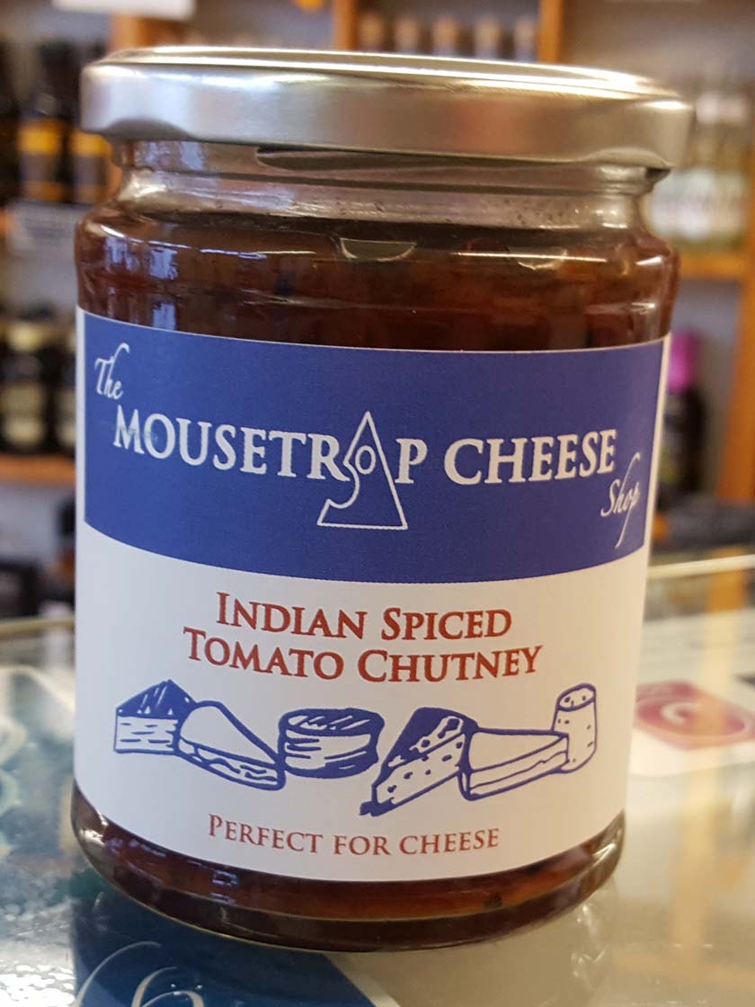 Indian Spiced Tomato Chutney from Mousetrap Cheese