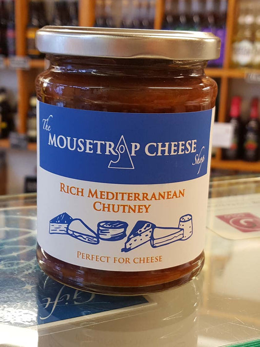 Rich Mediterranean Chutney from Mousetrap Cheese