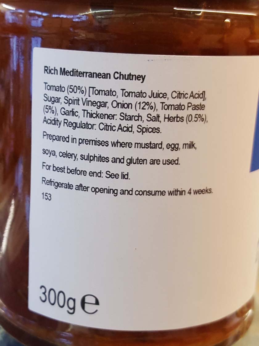 Rich Mediterranean Chutney from Mousetrap Cheese