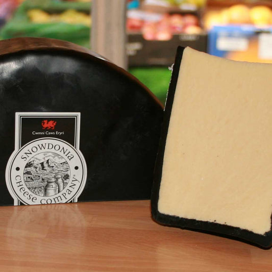 Black Bomber , Rich Welsh strong Cheddar