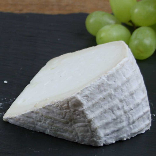 Ticklemore Cheese, lovely crumbly goat's milk cheese