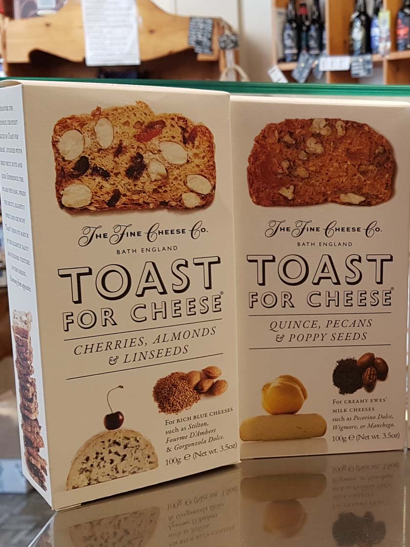 Toast for Cheese