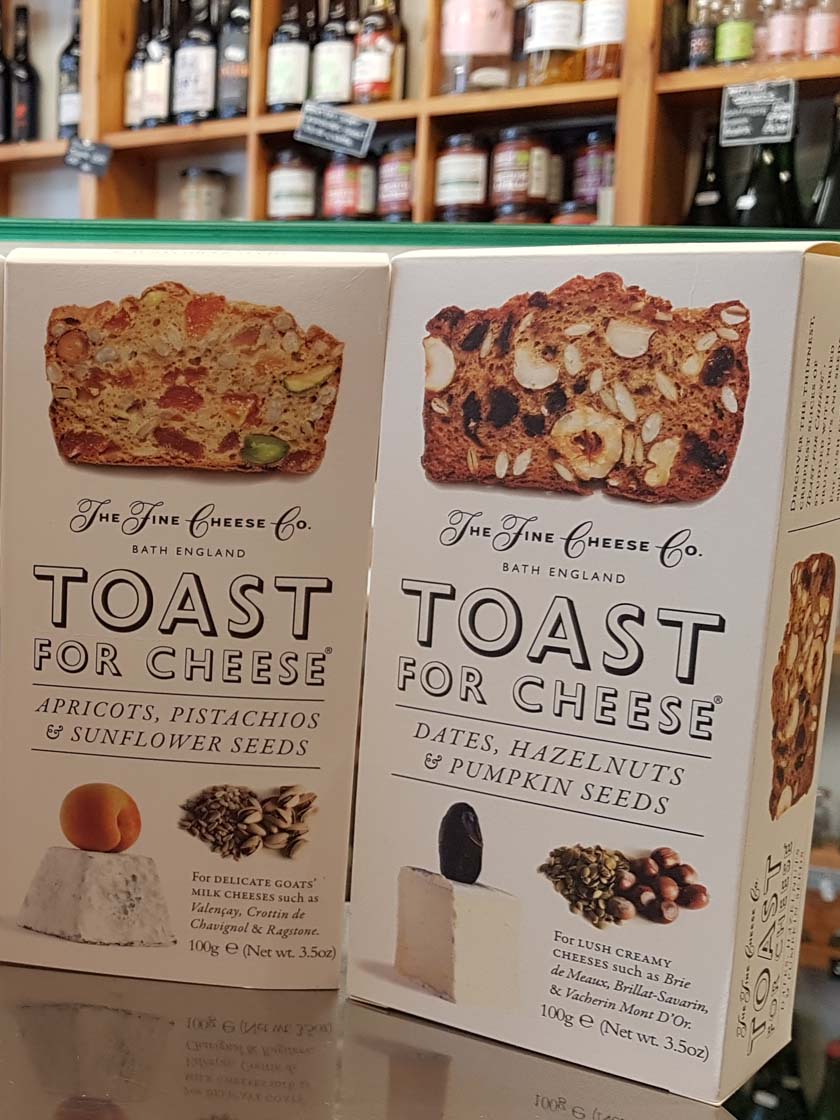 Toast for Cheese