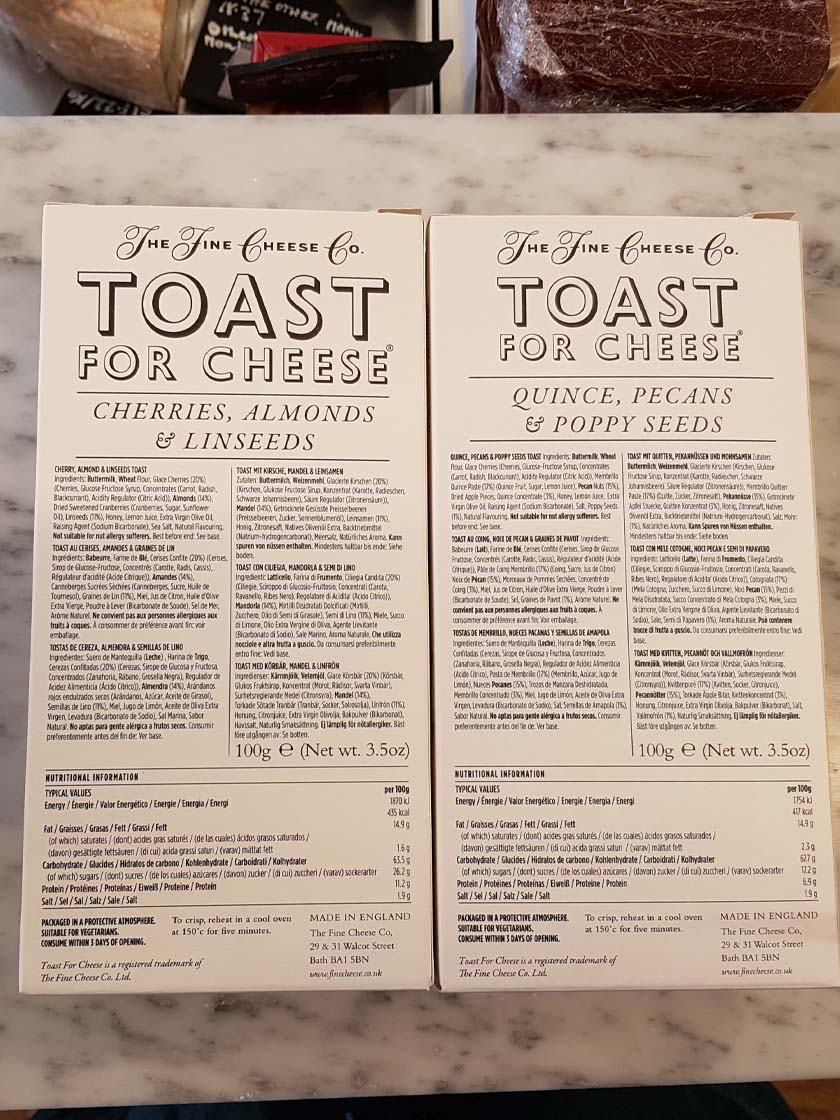 Toast for Cheese