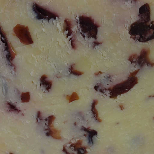 Wensleydale with cranberries Cheese, classic fruit cheese